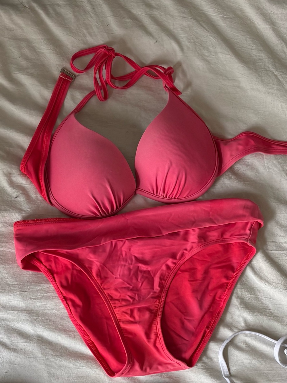 💖 Wings Y2K Pink Ombre Bikini Set 💖